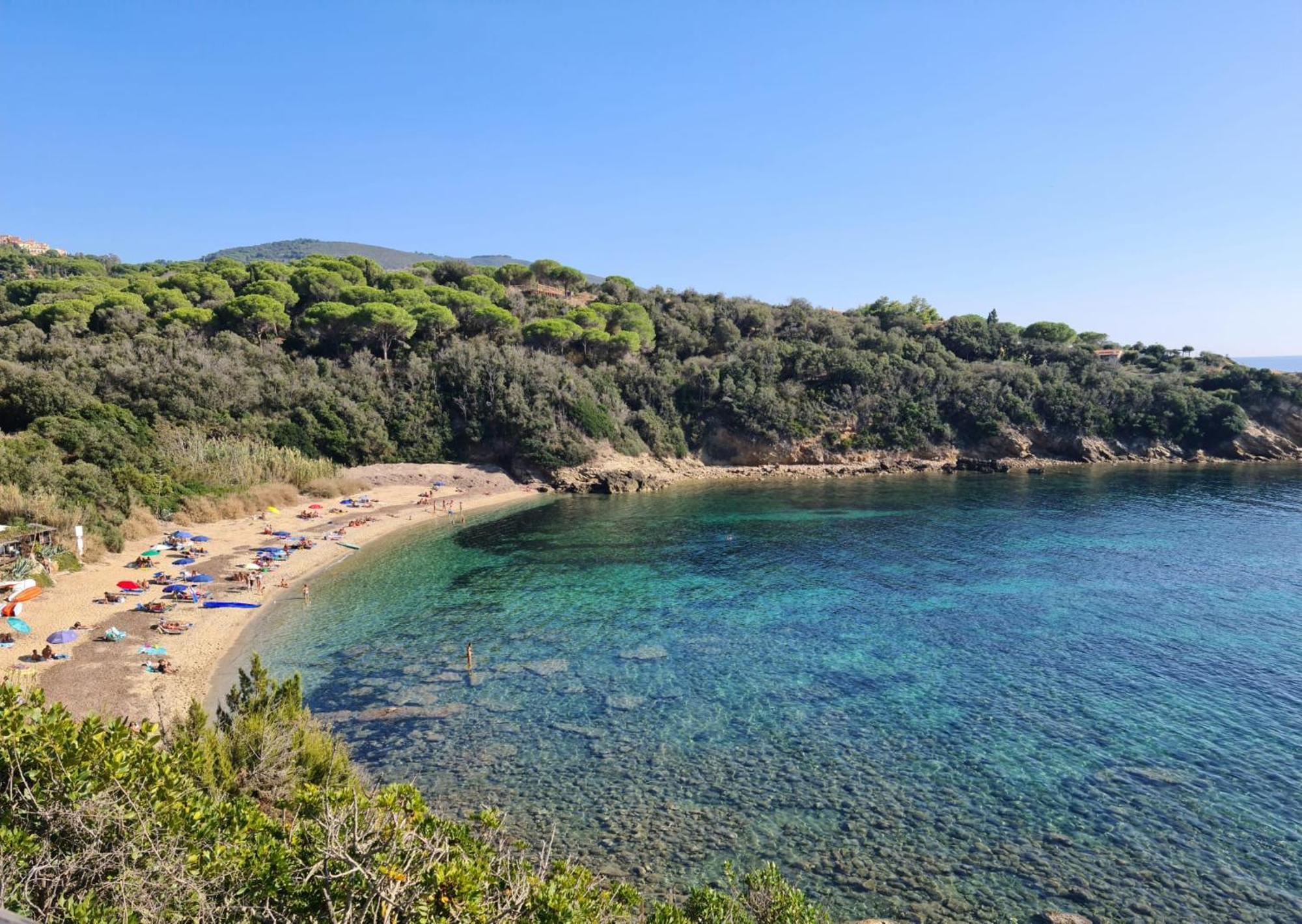 Villino Girasole - Goelba Villa Capoliveri  Luaran gambar
