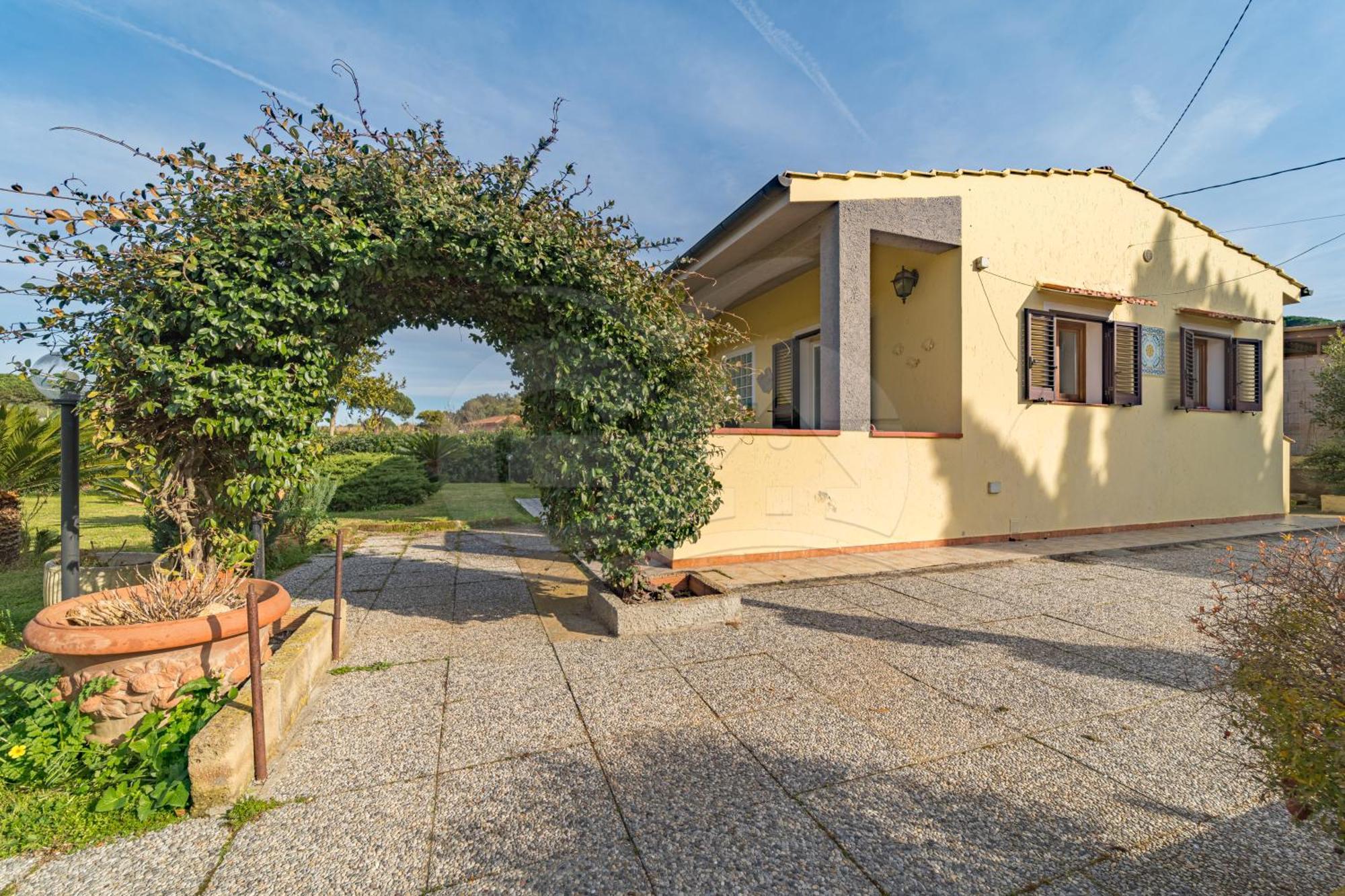 Villino Girasole - Goelba Villa Capoliveri  Luaran gambar